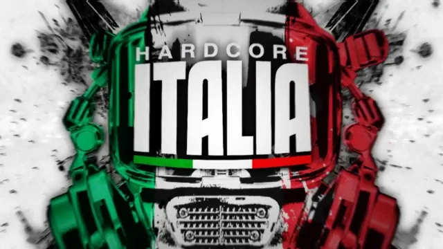 Poster: Overstuurd - Hardcore Italia