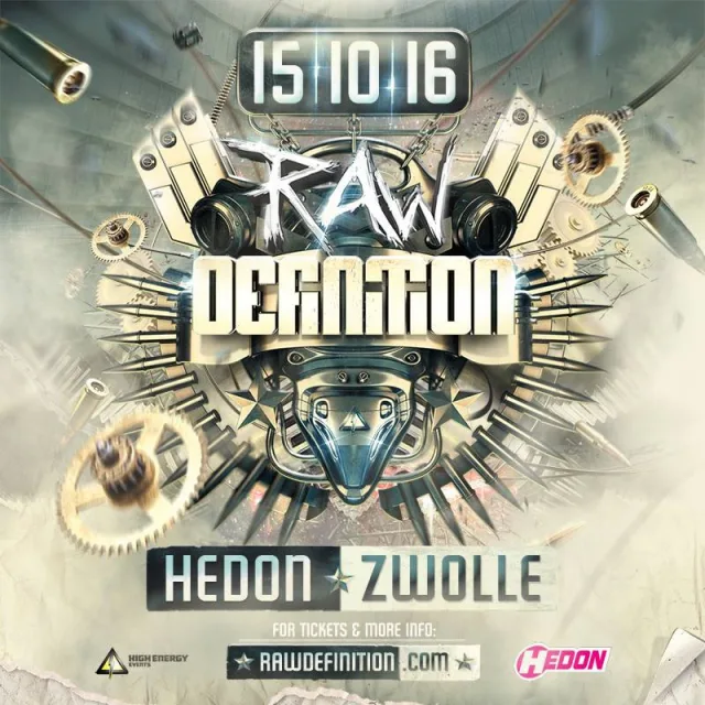 Poster: RAWdefinition - Theracords Take-Over