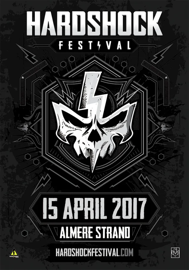 Poster: Hardshock Festival