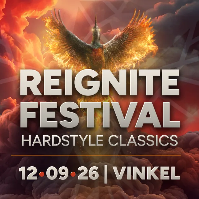 Poster: Reignite Festival 2026 - Rise of the Phoenix