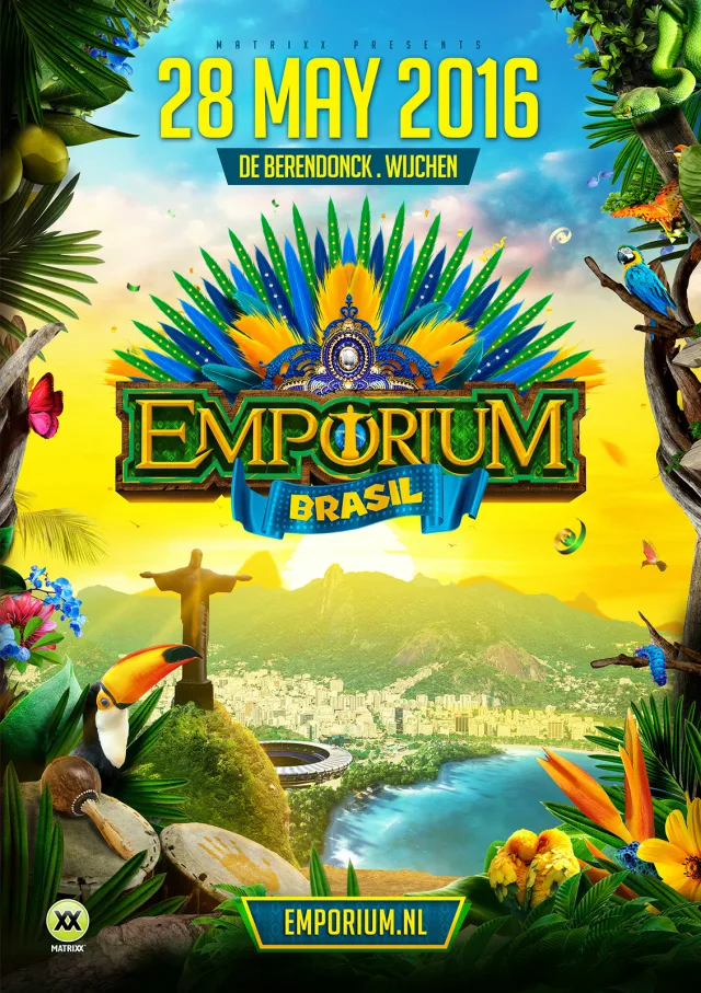 Poster: Emporium Festival 2016