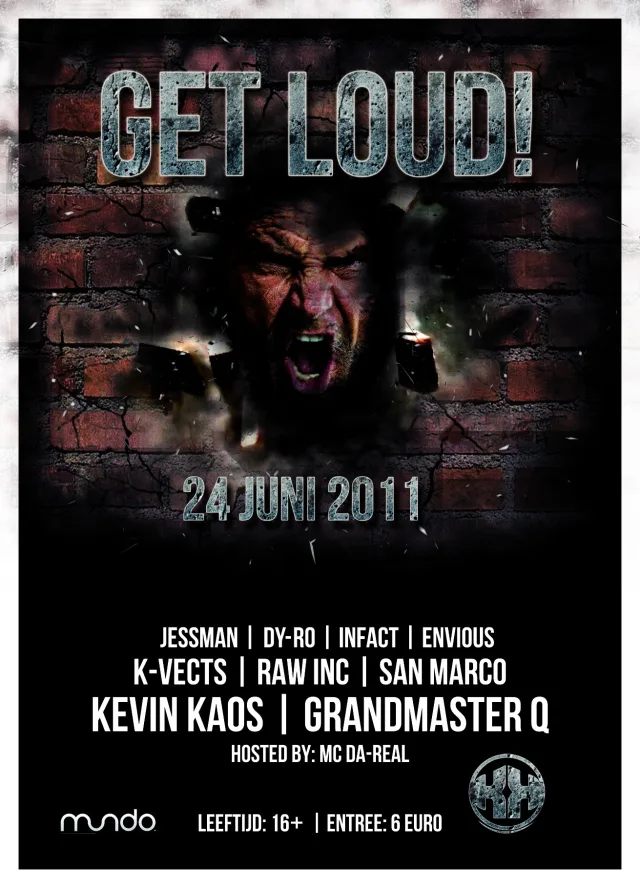 Poster: Get Loud!