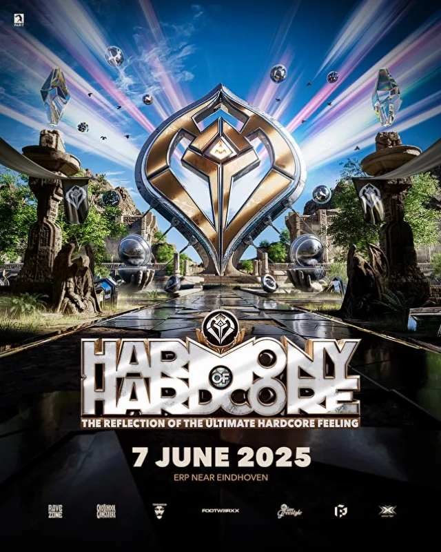 Poster: Harmony of Hardcore 2025