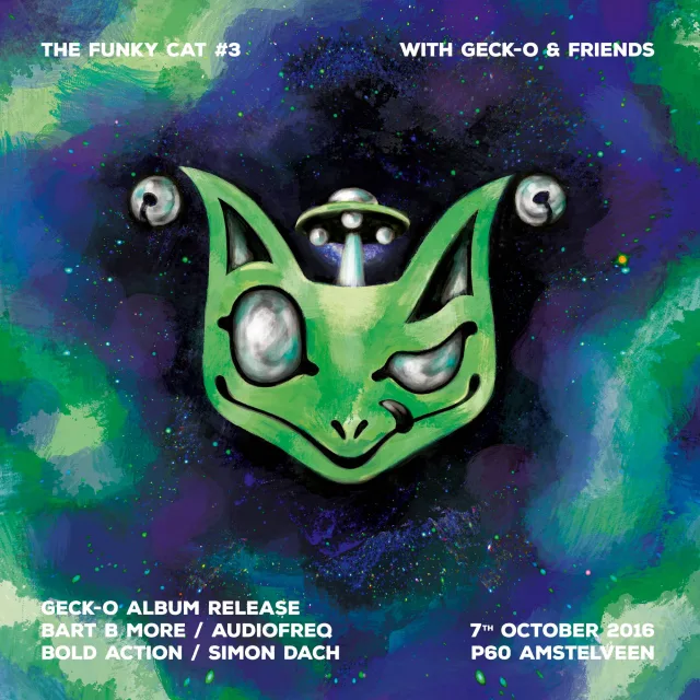 Poster: The Funky Cat #3