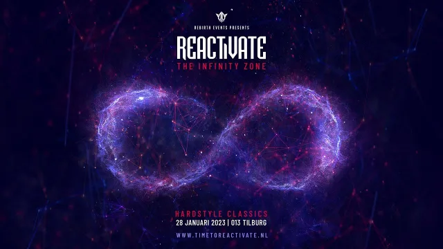 Poster: REACTiVATE 2023 - The Infinity Zone