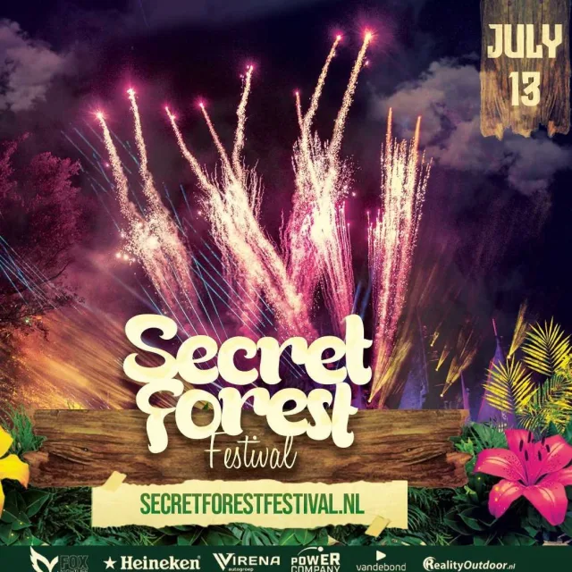 Poster: Secret Forest Festival