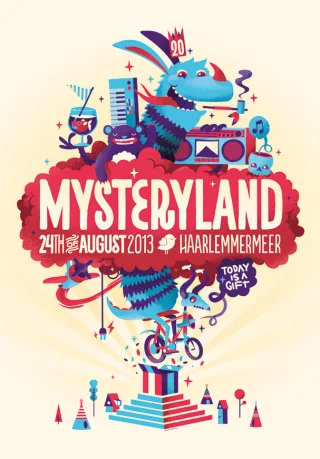 Poster: Mysteryland 2013