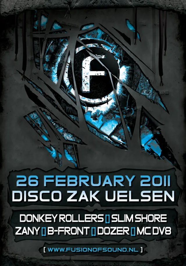 Poster: Fusion of Sound Tour
