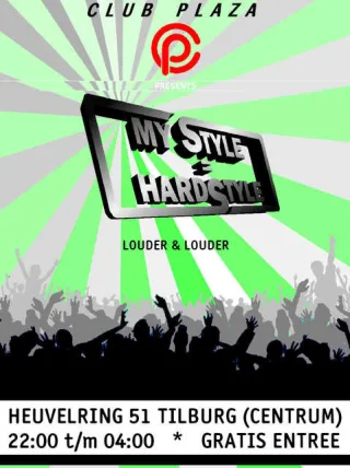 Poster: Beatbusters - My Style is Hardstyle