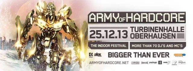 Poster: Army of Hardcore
