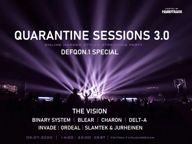 Poster: Quarantine Sessions 3.0