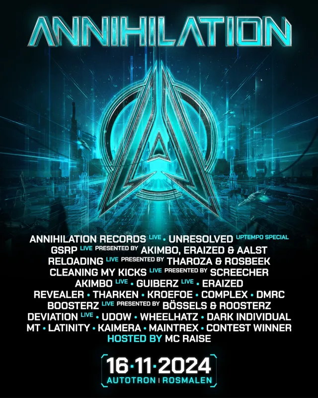 Poster: Annihilation 2024 - Autotron