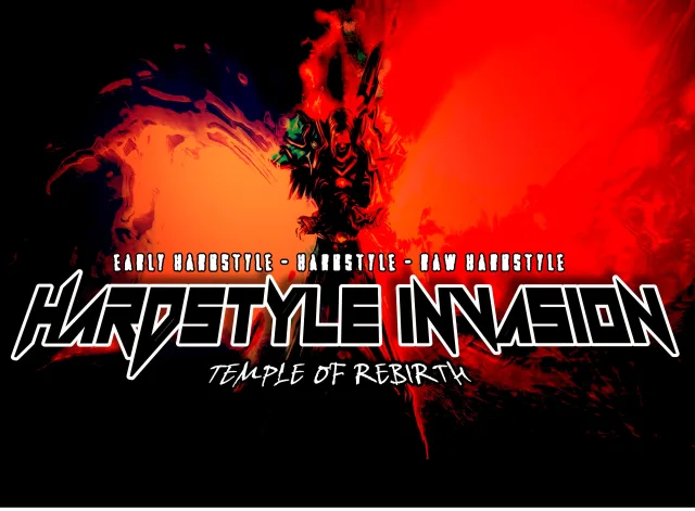 Poster: HARDSTYLE INVASION @ CLUB RIDDIM VENRAY