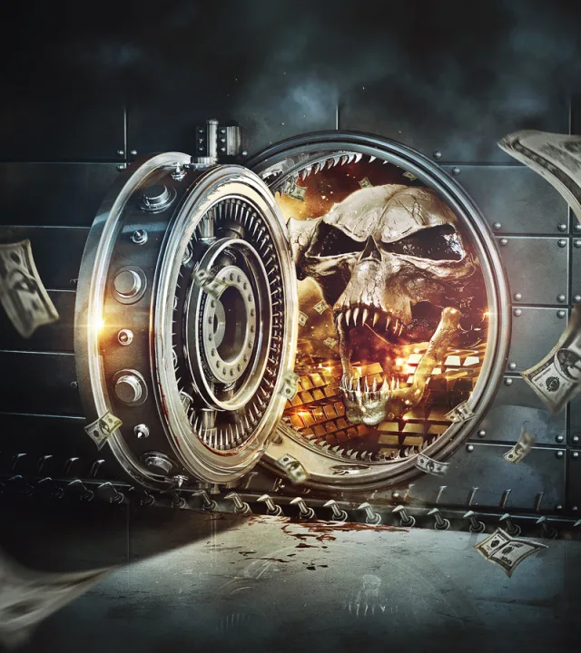 Poster: Masters of Hardcore - Vault of Violence