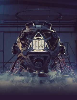 Poster: Hard Bass - The Last Formation