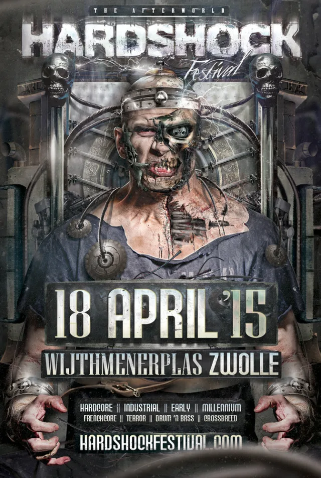Poster: Hardshock Festival 2015