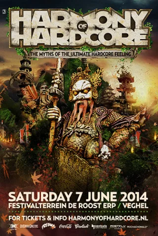 Poster: Harmony of Hardcore