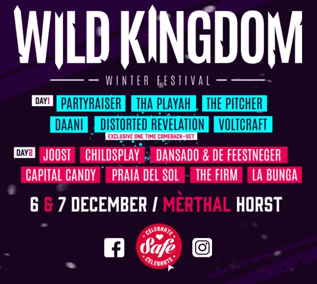 Poster: Wild Kingdom Winterfestival