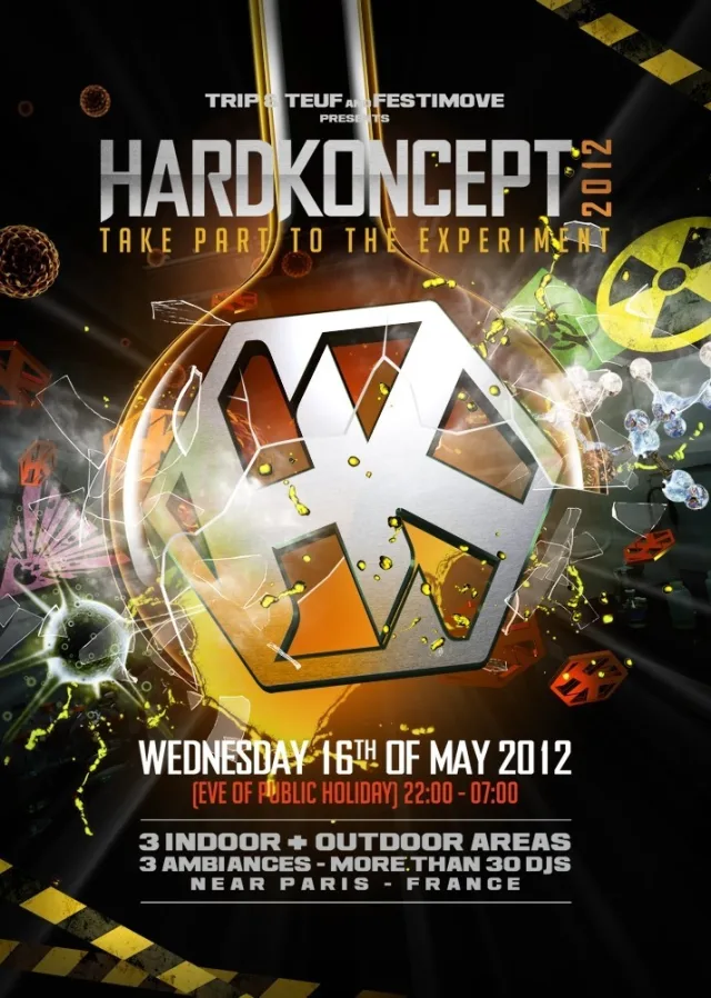 Poster: HardKoncept 2012 · Take part to the experiment