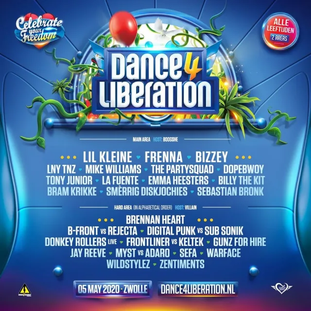 Poster: Dance4Liberation