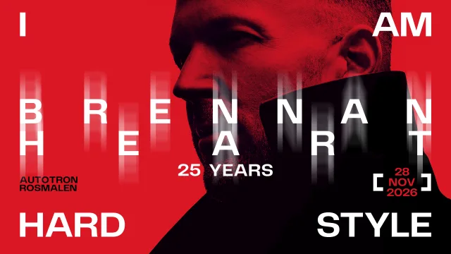 Poster: I AM HARDSTYLE: 25 Years Brennan Heart