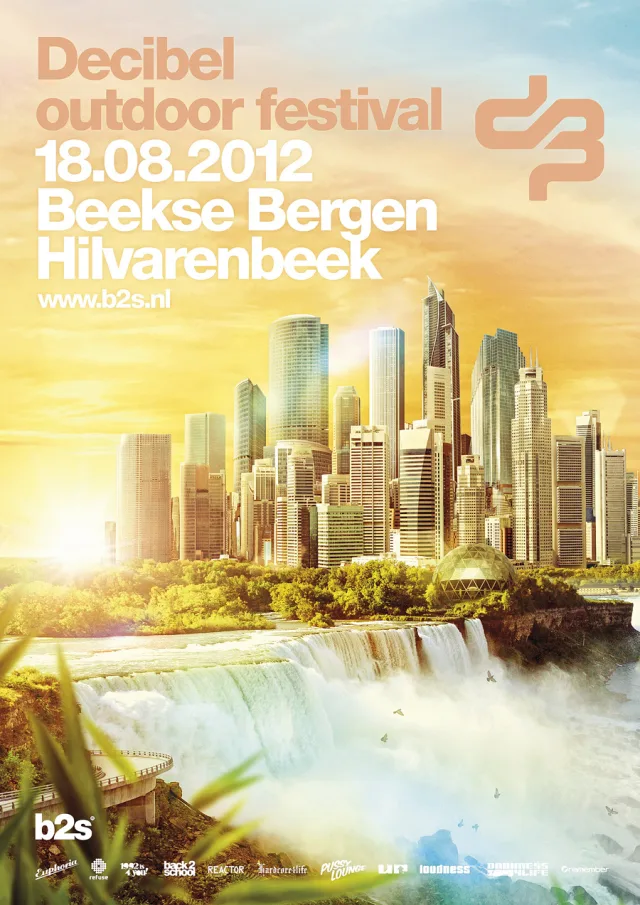 Poster: Decibel Outdoor Festival