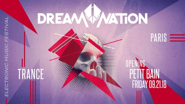 Poster: tember2018 // OPENING ●DREAM NATION FESTIVAL // PARIS // FRANCE