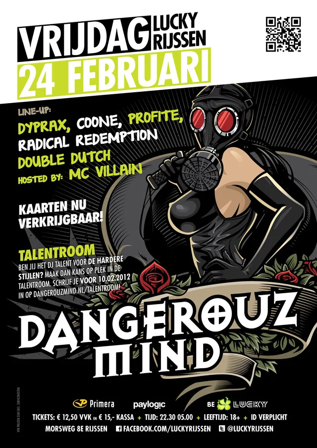 Poster: Dangerouzmind