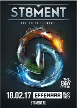 Poster: ST8MENT - The Fifth Element