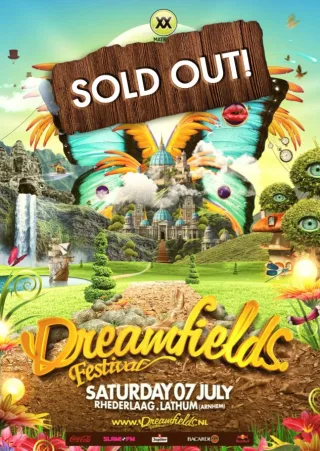 Poster: Dreamfields Festival