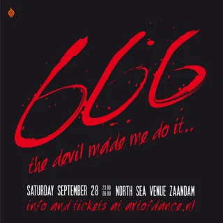 Poster: 666 - The Devil Made Me Do It