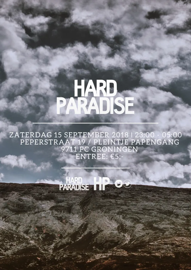 Poster: Hard Paradise