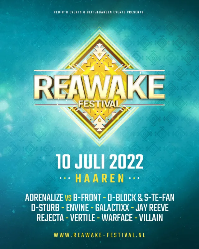 Poster: REAWAKE Festival