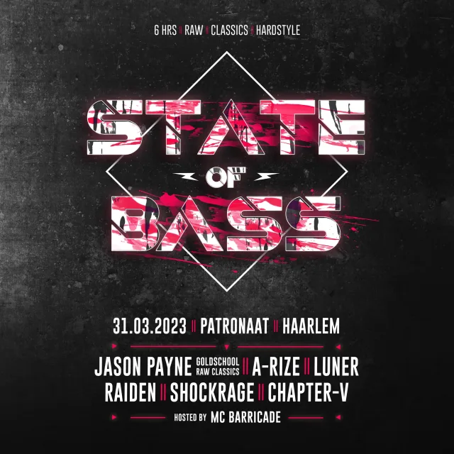 Poster: STATE OF BASS | XI