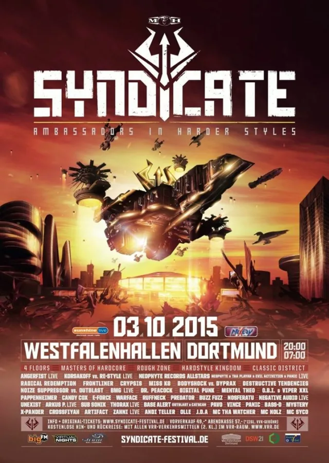 Poster: Syndicate