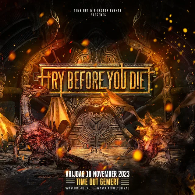 Poster: Try Before You Die 2023