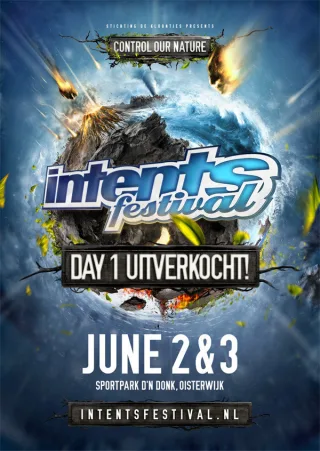 Poster: Intents Festival 2012
