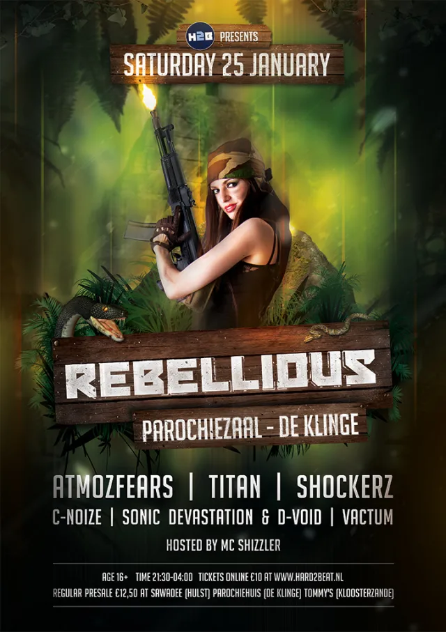 Poster: Rebellious