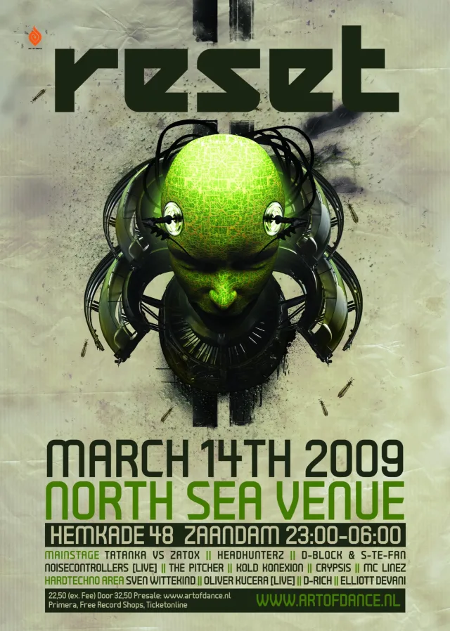 Poster: Reset