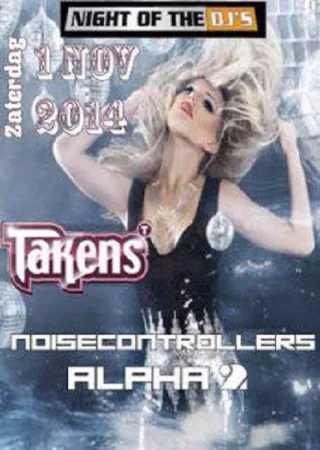 Poster: Night Of The DJ's