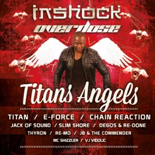 Poster: Inshock Overdose - Titan's Angels