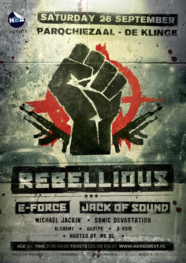 Poster: Rebellious