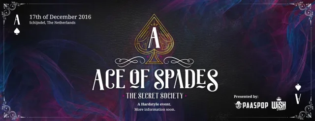 Poster: Ace of Spades - The Secret Society