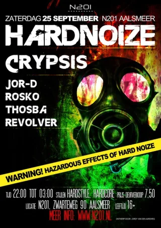 Poster: Hardnoize ft. Crypsis