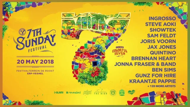Poster: 7th Sunday Festival