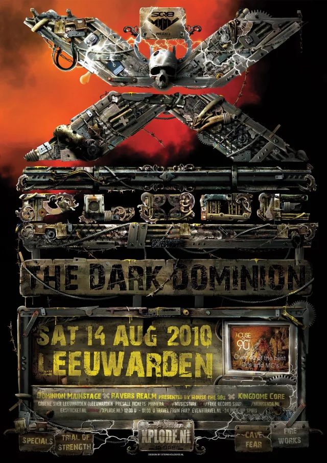 Poster: Xplode · The Dark Dominion