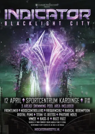 Poster: Indicator - Blacklight City