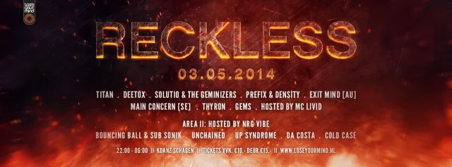 Poster: Reckless