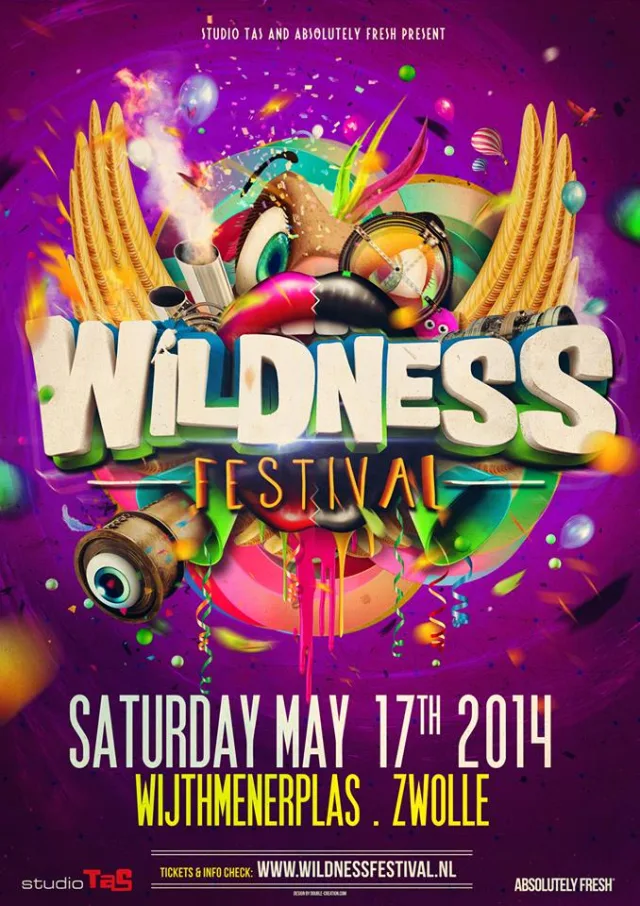 Poster: Wildness Festival