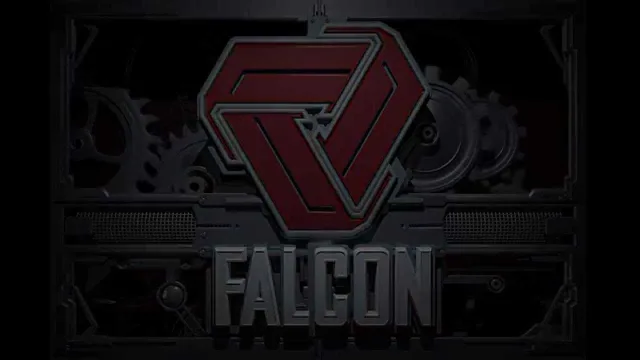 Poster: Falcon – The Tempo Tantrum of Hardcore